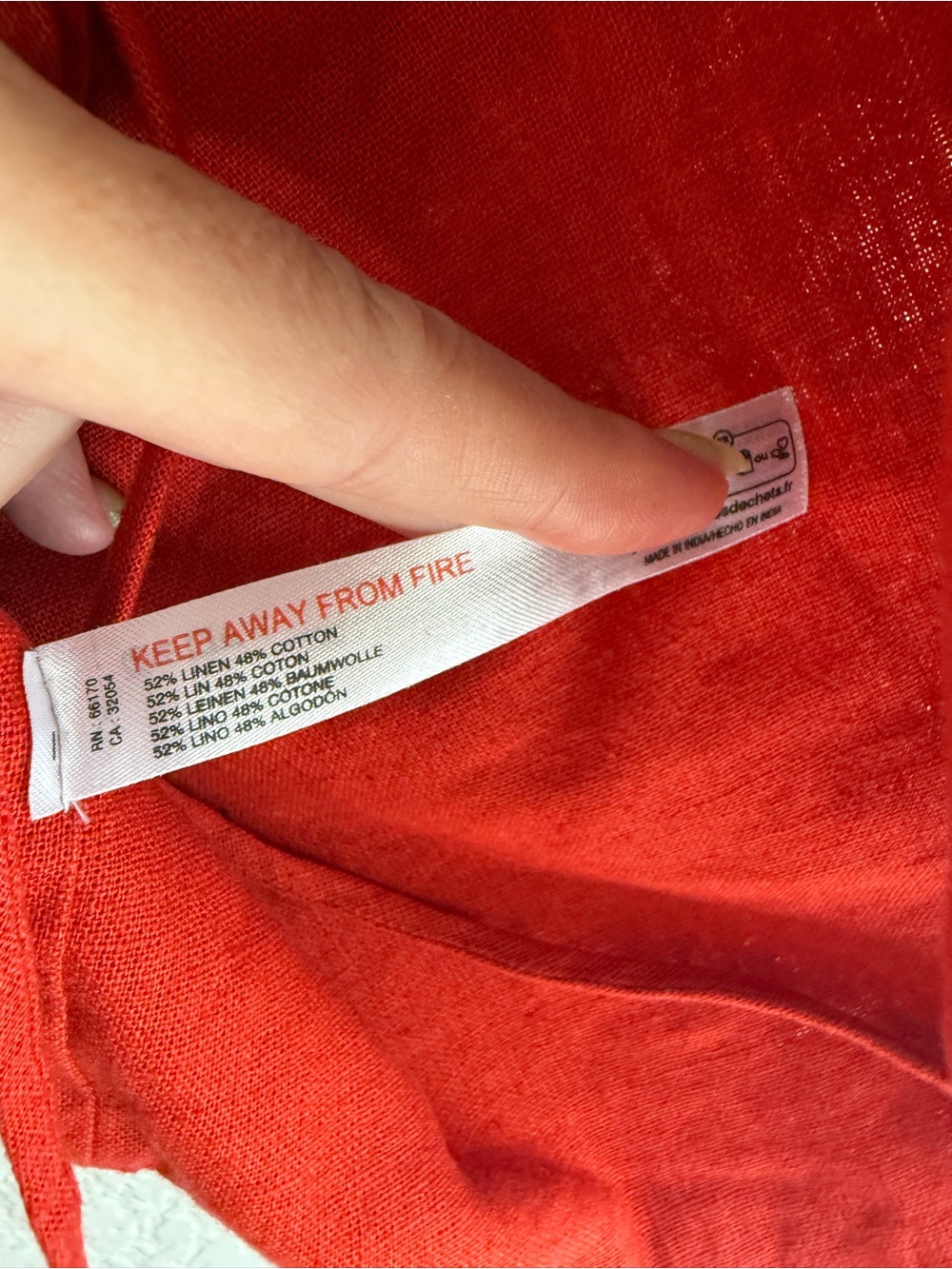 Free People Everything I Need Linen Set
NEW - Picture 10 of 11